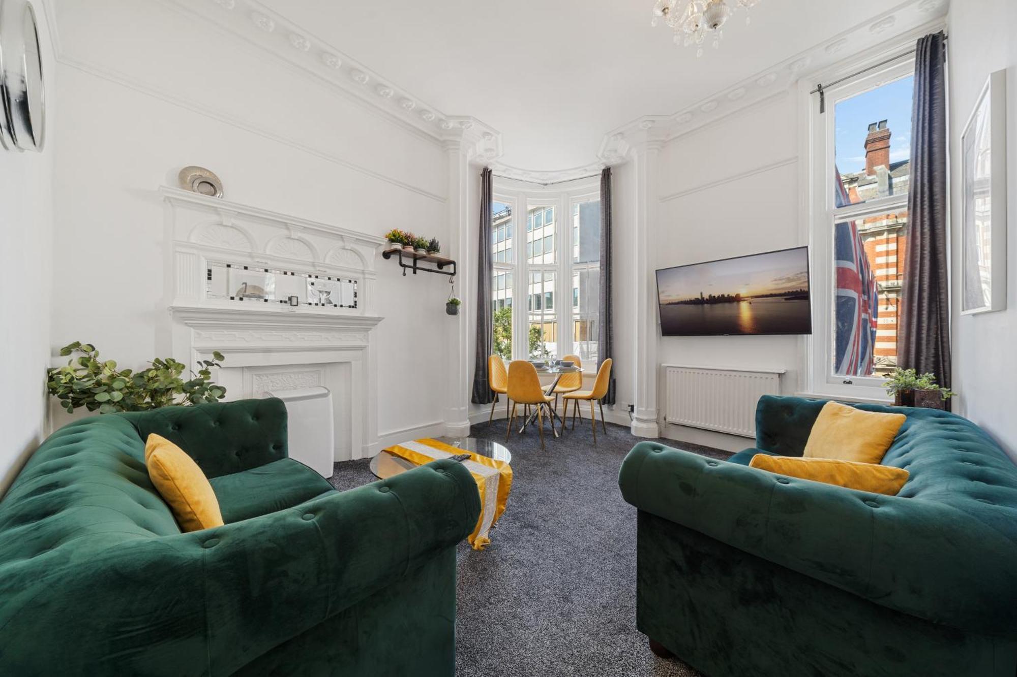 Spacious 3-Bedroom Residence In Exclusive Mayfair 7Gc لندن المظهر الخارجي الصورة
